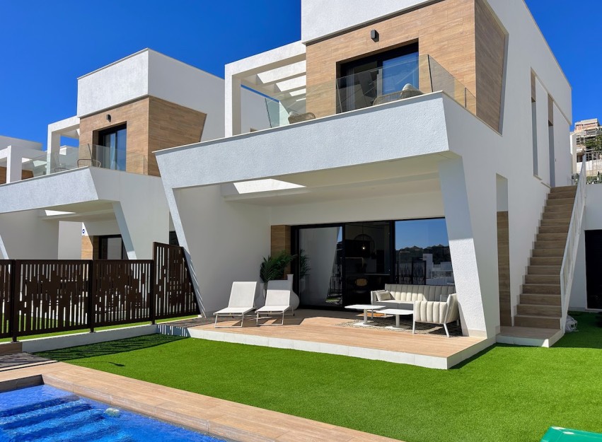 Herverkoop - Villa - Finestrat - Bahia Golf