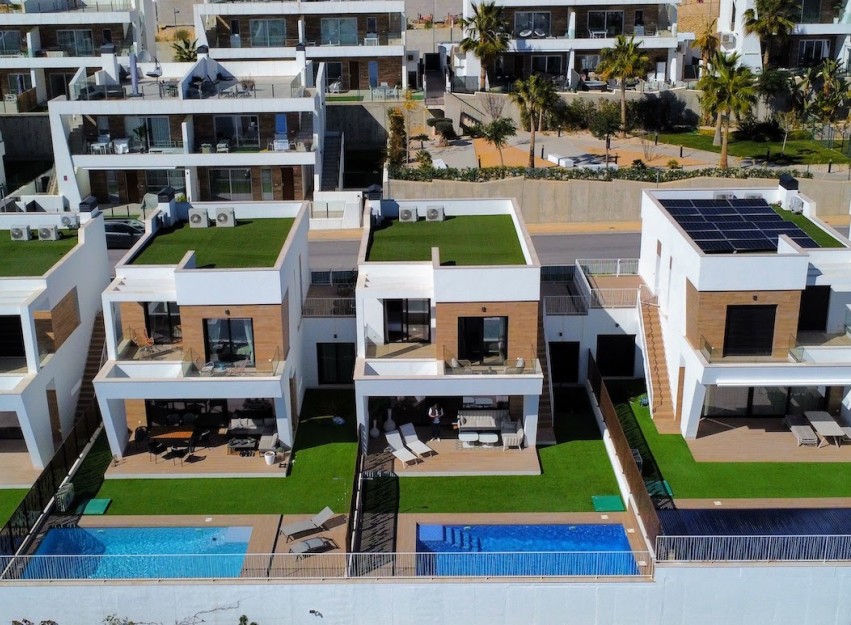 Herverkoop - Villa - Finestrat - Bahia Golf