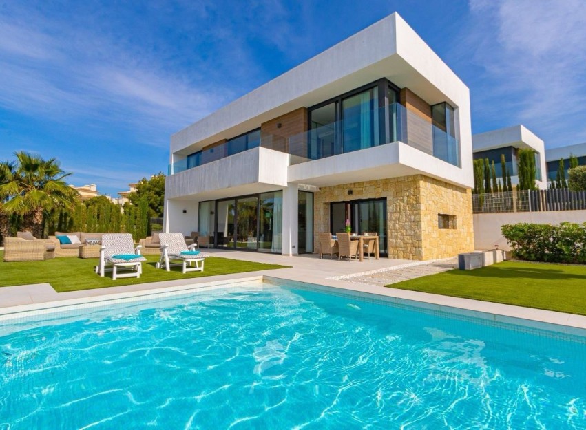Herverkoop - Villa - Finestrat - Golf Bahía
