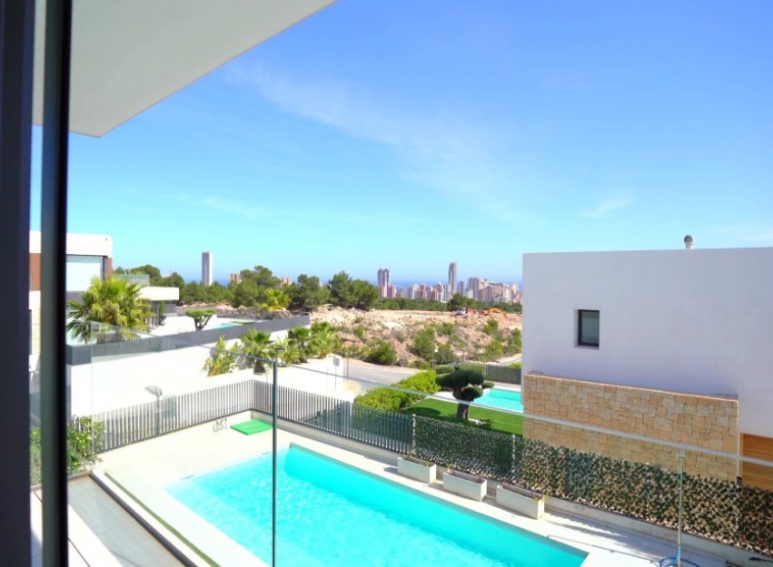 Herverkoop - Villa - Finestrat - Golf Bahía