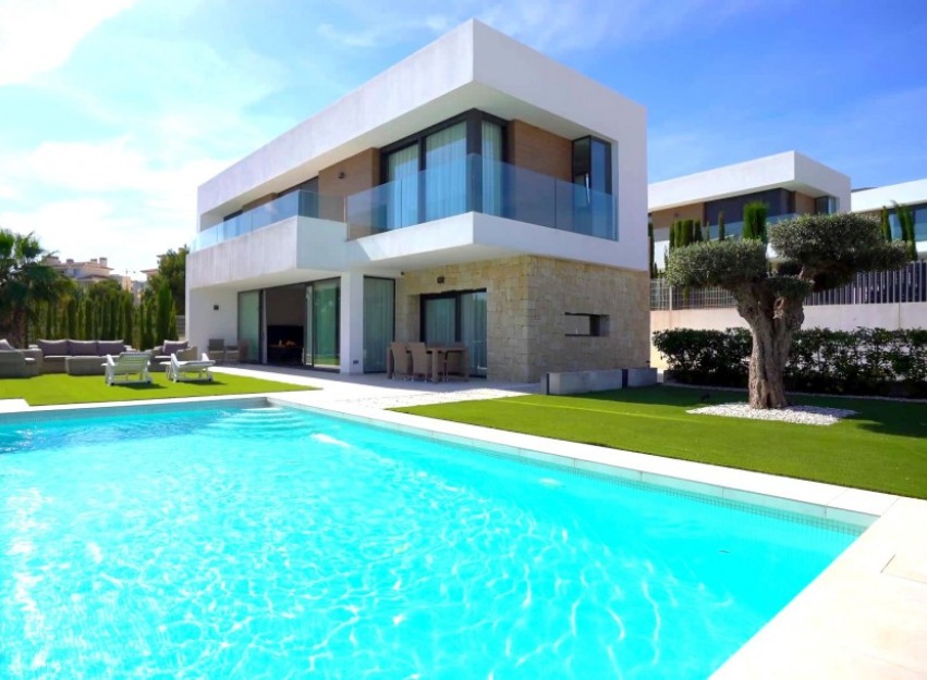 Herverkoop - Villa - Finestrat - Golf Bahía