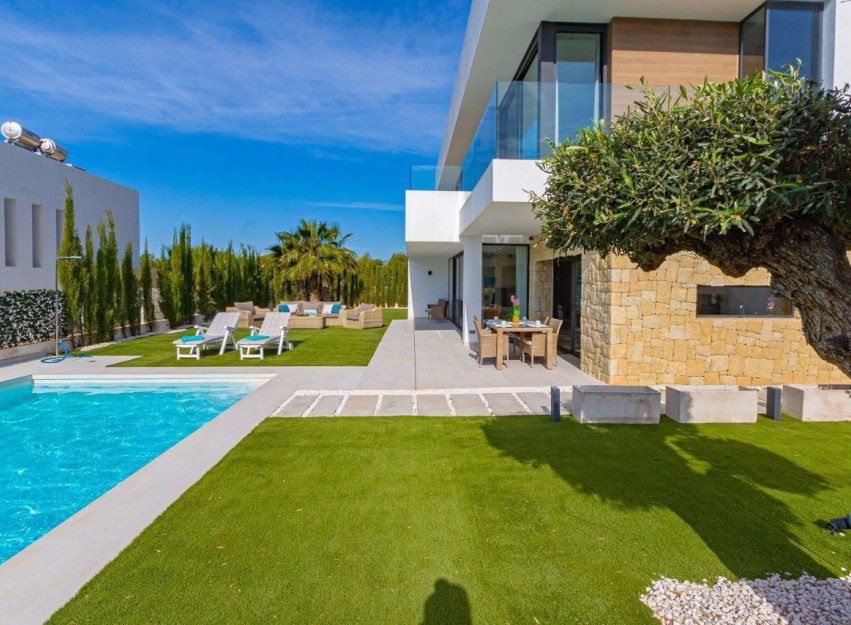 Herverkoop - Villa - Finestrat - Golf Bahía