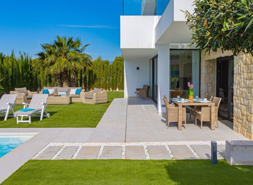 Herverkoop - Villa - Finestrat - Golf Bahía