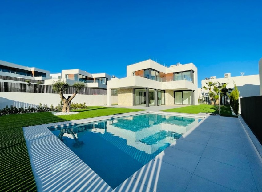 Herverkoop - Villa - Finestrat - Sierra Cortina