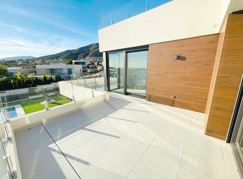 Herverkoop - Villa - Finestrat - Sierra Cortina