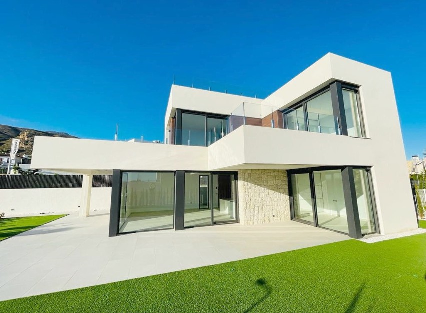 Herverkoop - Villa - Finestrat - Sierra Cortina