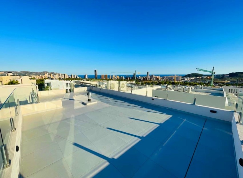 Herverkoop - Villa - Finestrat - Sierra Cortina