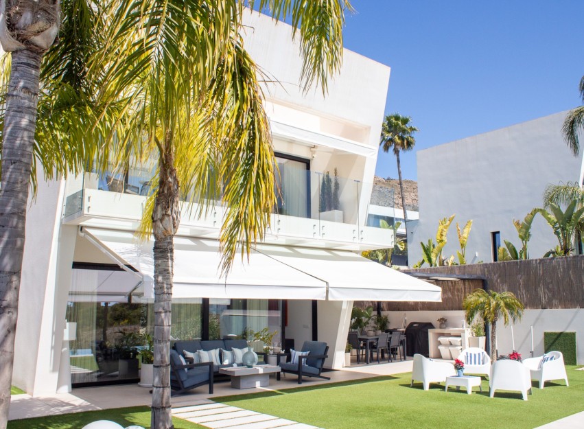 Herverkoop - Villa - Finestrat - Sierra Cortina