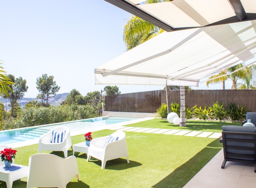 Herverkoop - Villa - Finestrat - Sierra Cortina
