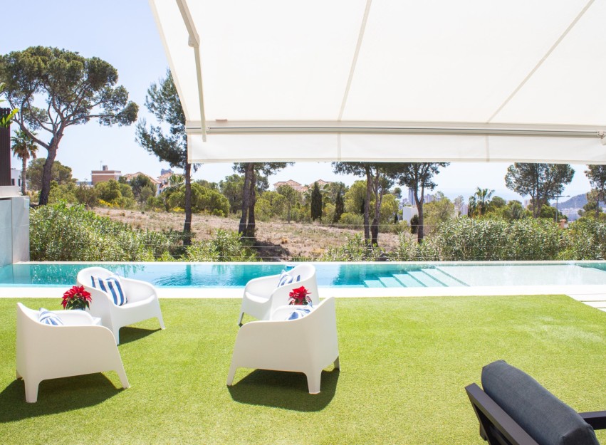 Herverkoop - Villa - Finestrat - Sierra Cortina