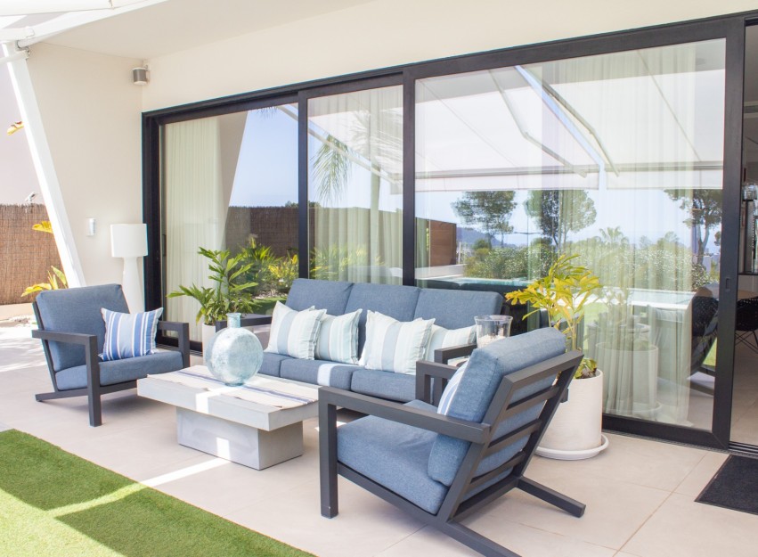 Herverkoop - Villa - Finestrat - Sierra Cortina