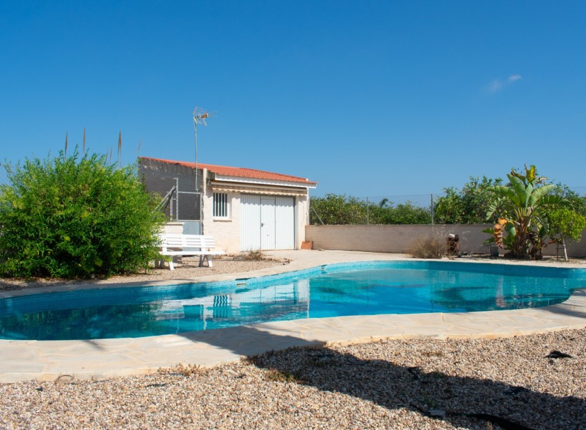 Herverkoop - Villa - Guardamar del Segura - El Raso