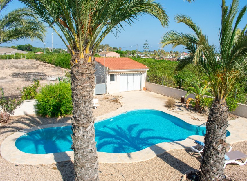 Herverkoop - Villa - Guardamar del Segura - El Raso