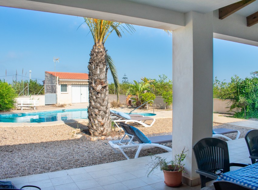Herverkoop - Villa - Guardamar del Segura - El Raso
