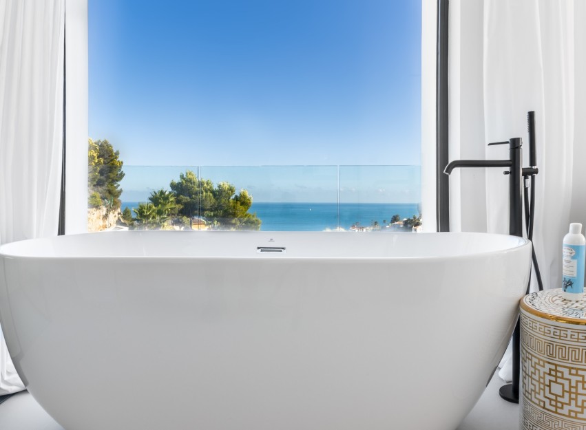 Herverkoop - Villa - Jávea - Balcon al Mar