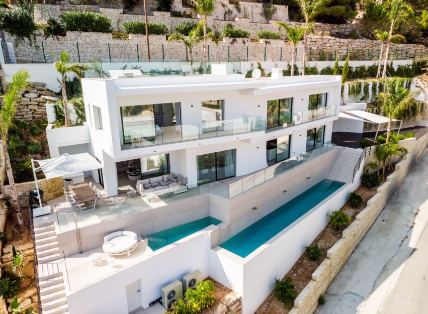 Herverkoop - Villa - Jávea - Balcon al Mar