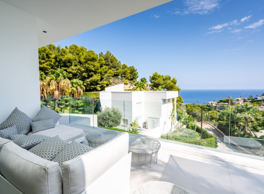 Herverkoop - Villa - Jávea - Balcon al Mar