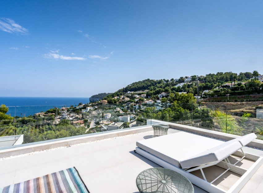 Herverkoop - Villa - Jávea - Balcon al Mar