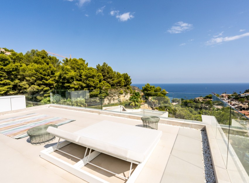 Herverkoop - Villa - Jávea - Balcon al Mar