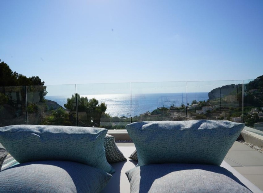 Herverkoop - Villa - Jávea - Balcon al Mar