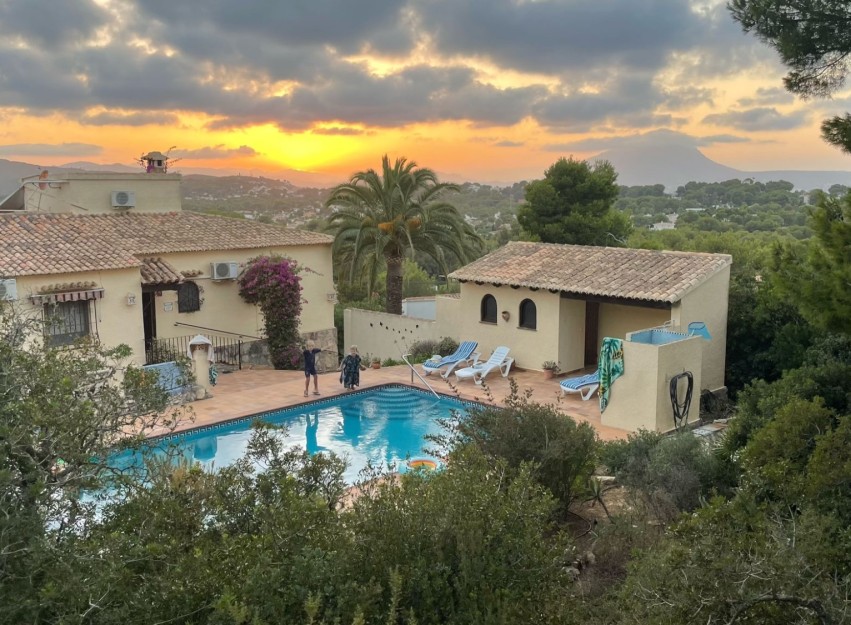 Herverkoop - Villa - Jávea - Montgó