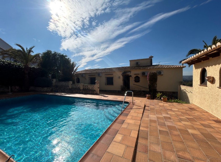Herverkoop - Villa - Jávea - Montgó