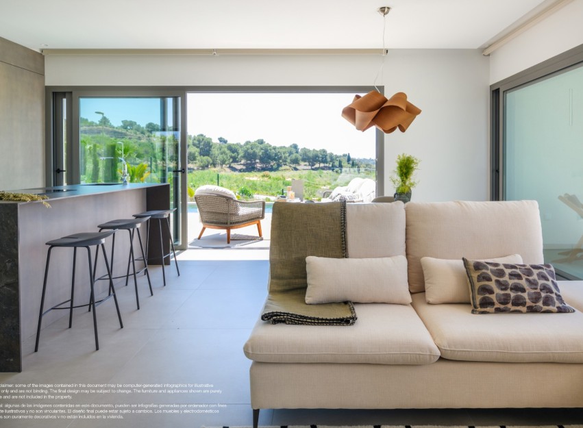 Herverkoop - Villa - Las Colinas Golf Resort - Las Colinas golf