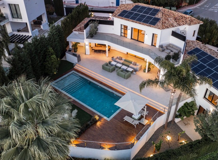 Herverkoop - Villa - Marbella - Nagueles