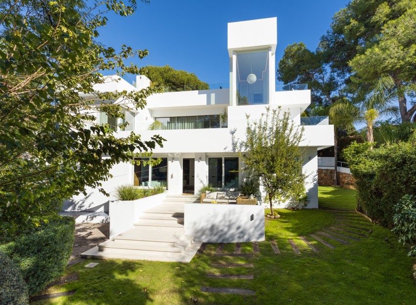 Herverkoop - Villa - Marbella - Nueva Andalucía