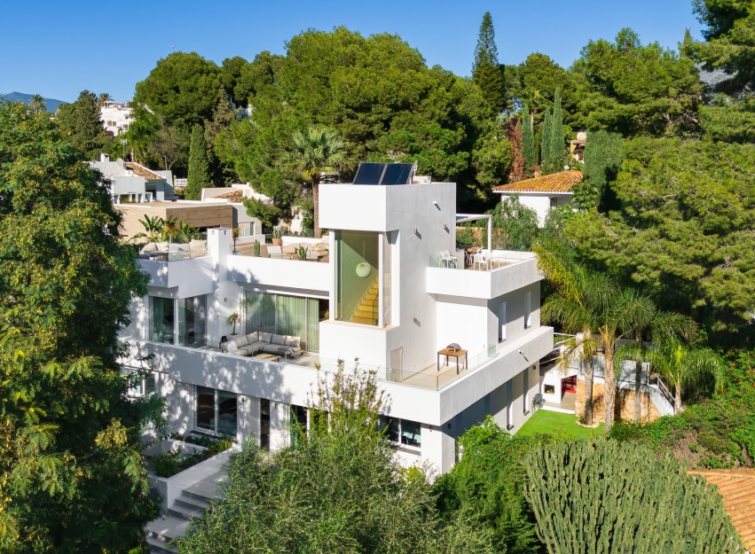 Herverkoop - Villa - Marbella - Nueva Andalucía