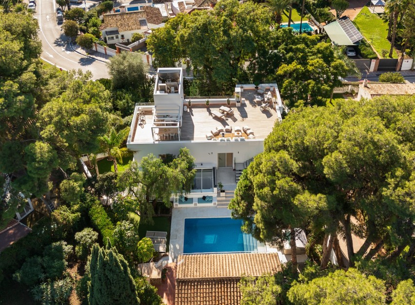 Herverkoop - Villa - Marbella - Nueva Andalucía