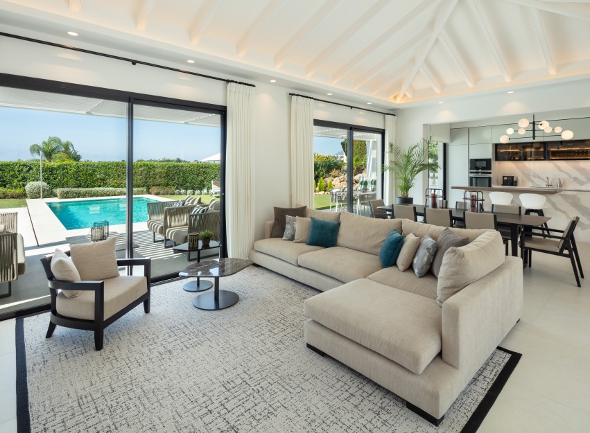Herverkoop - Villa - Marbella - Nueva Andalucía
