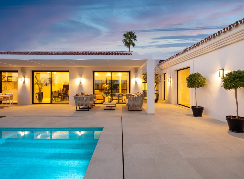Herverkoop - Villa - Marbella - Nueva Andalucía