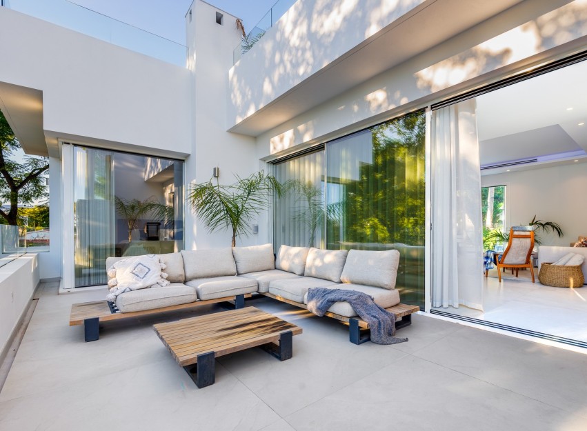 Herverkoop - Villa - Marbella - Nueva Andalucía