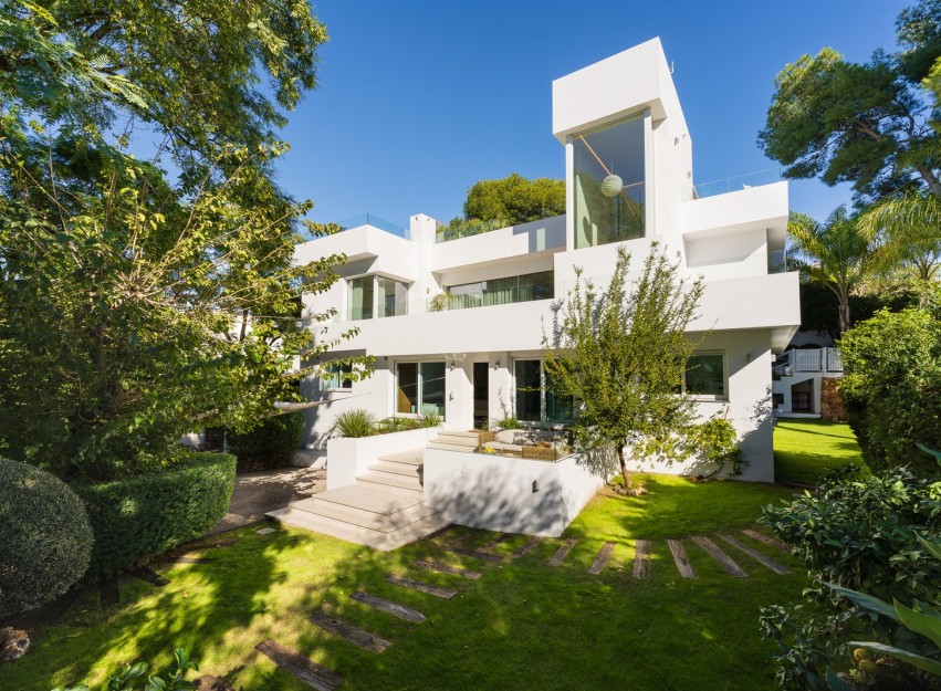 Herverkoop - Villa - Marbella - Nueva Andalucía