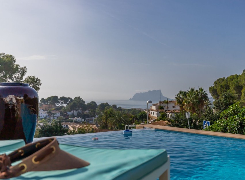Herverkoop - Villa - Moraira - El Portet