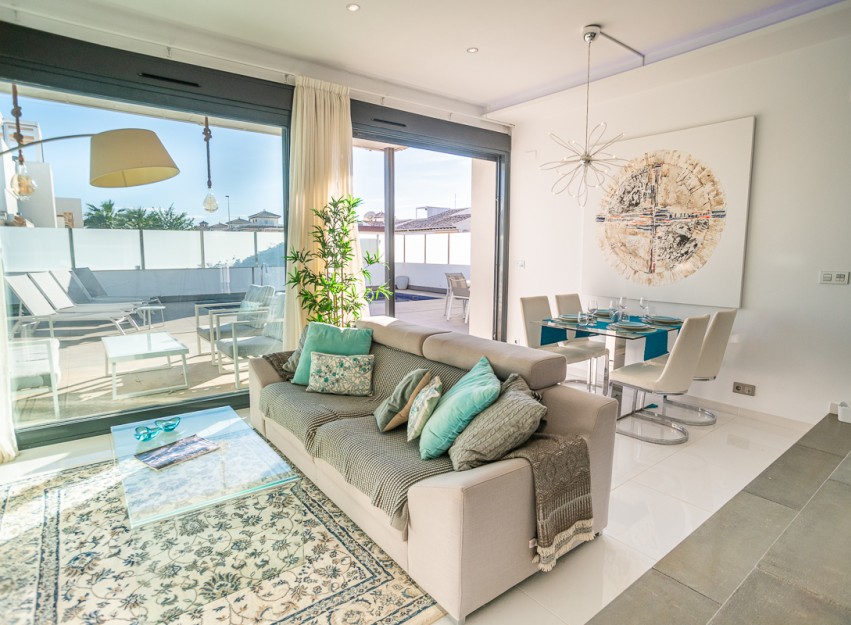 Herverkoop - Villa - Orihuela Costa - Lomas De Cabo Roig