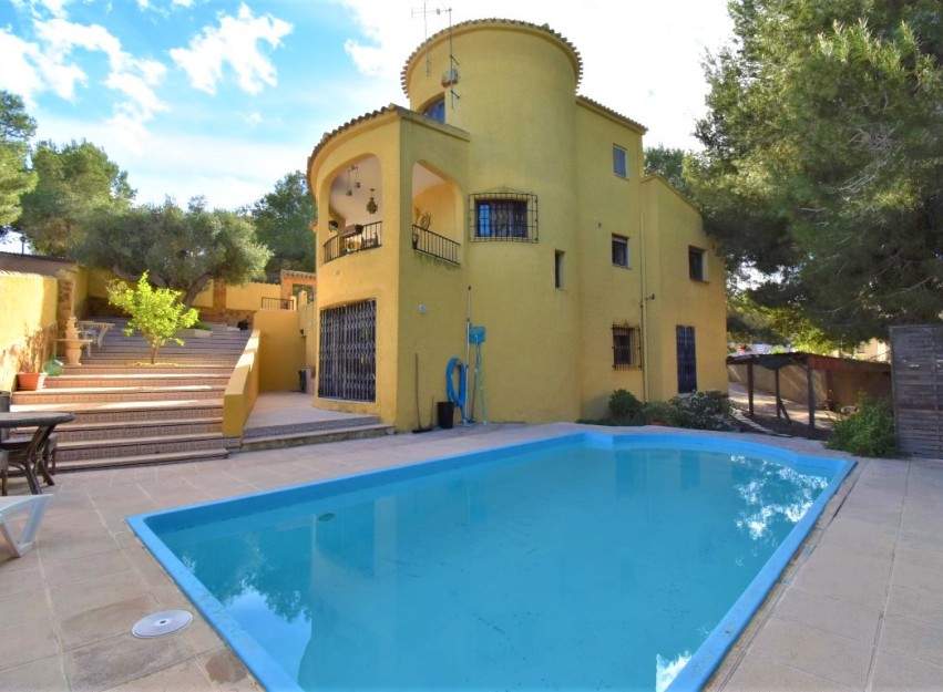 Herverkoop - Villa - Orihuela Costa - Villamartín