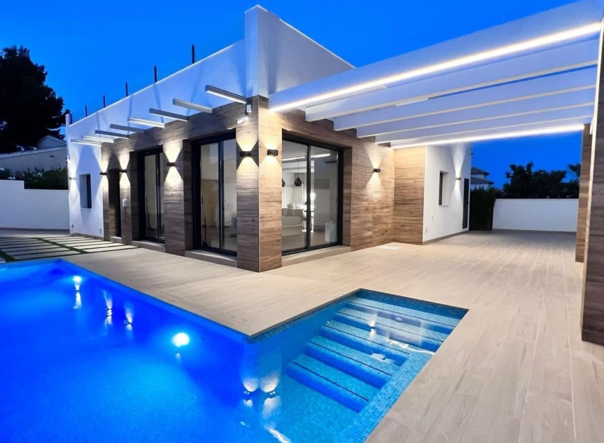Herverkoop - Villa - Orihuela Costa - Villamartín