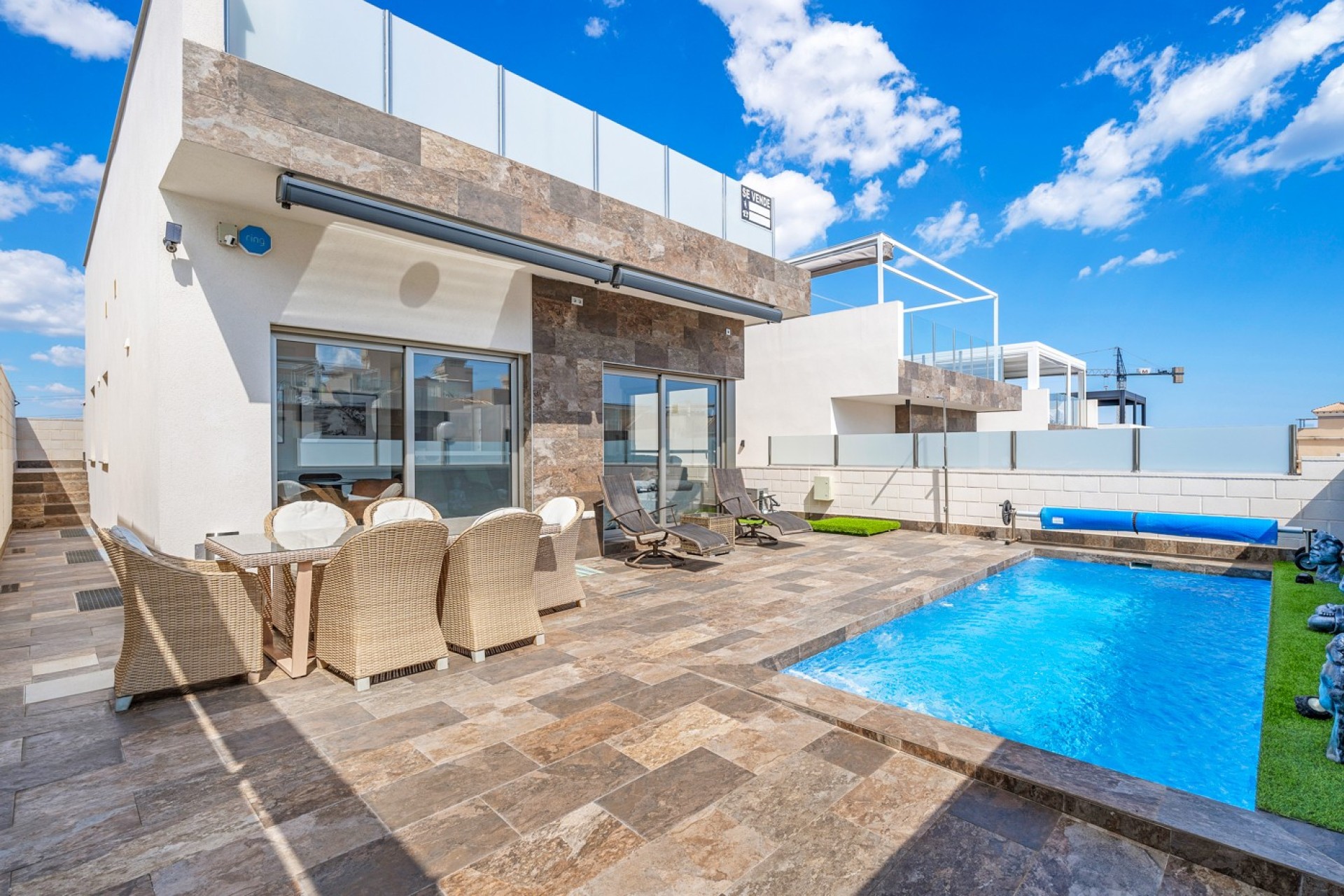 Herverkoop - Villa - Orihuela Costa - Villamartín