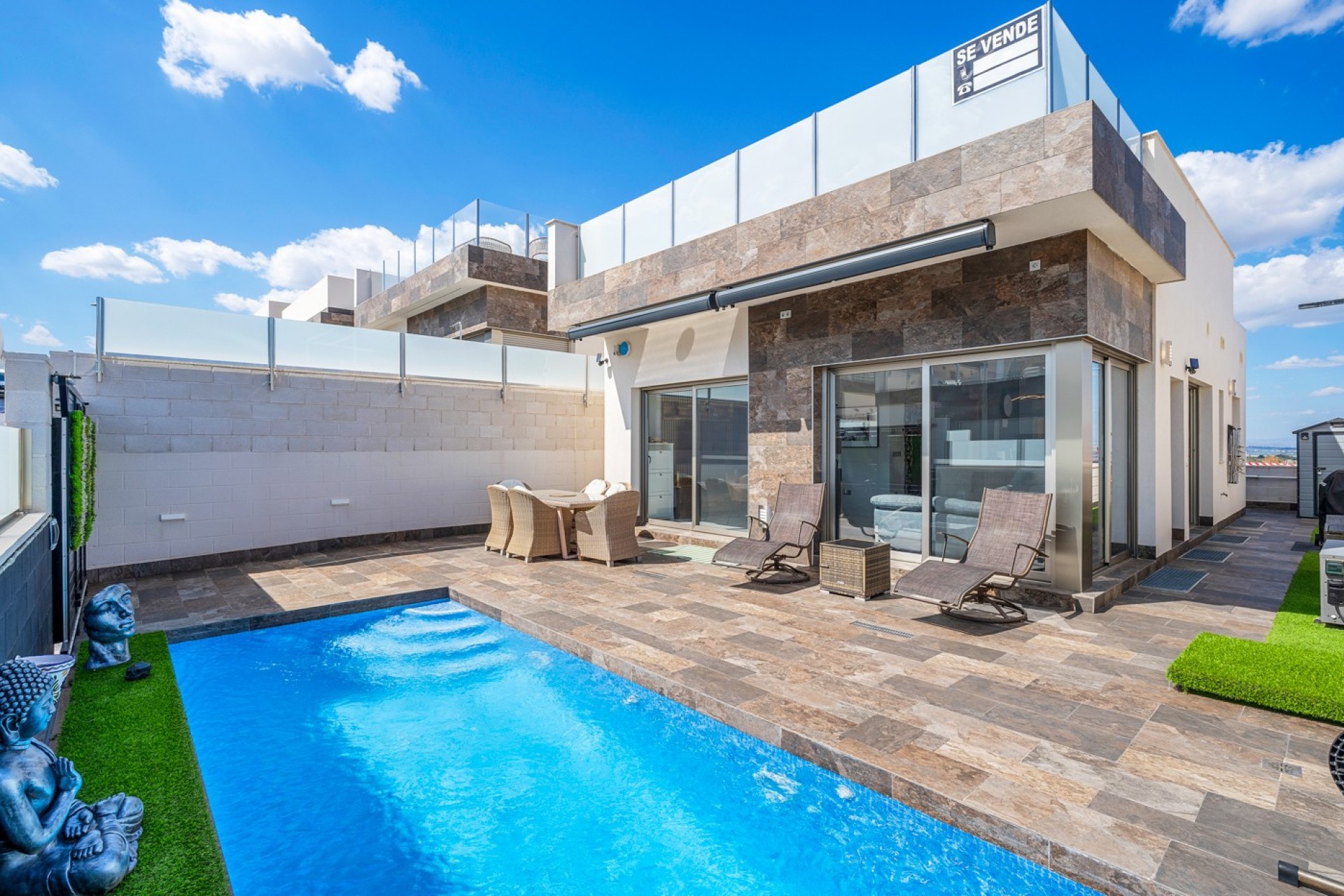 Herverkoop - Villa - Orihuela Costa - Villamartín