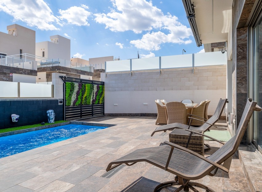 Herverkoop - Villa - Orihuela Costa - Villamartín