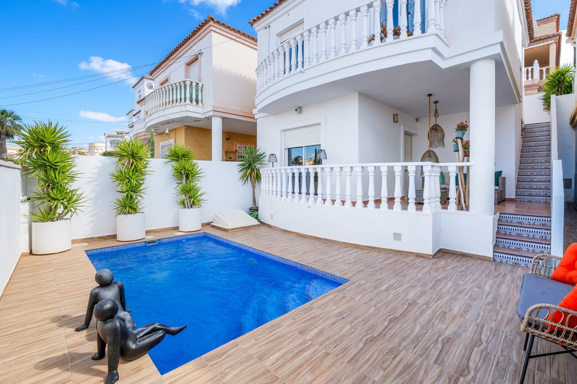 Herverkoop - Villa - Orihuela Costa - Villamartín