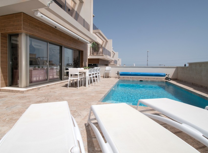 Herverkoop - Villa - Orihuela Costa - Villamartín