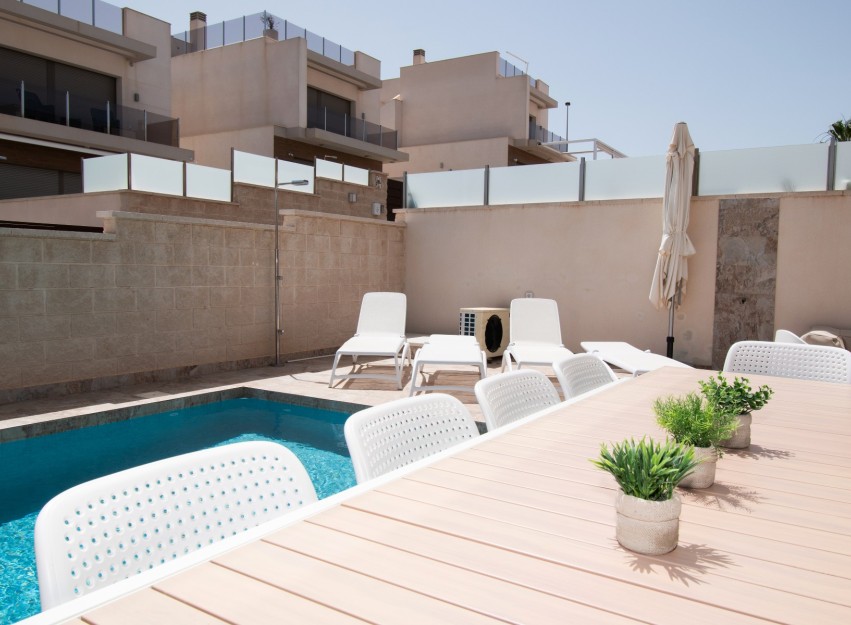 Herverkoop - Villa - Orihuela Costa - Villamartín
