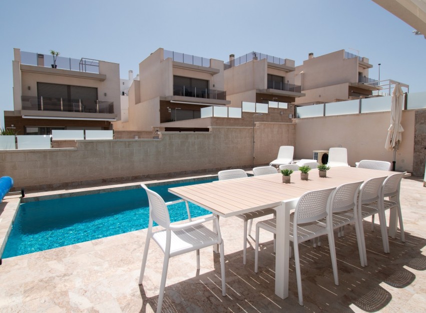 Herverkoop - Villa - Orihuela Costa - Villamartín