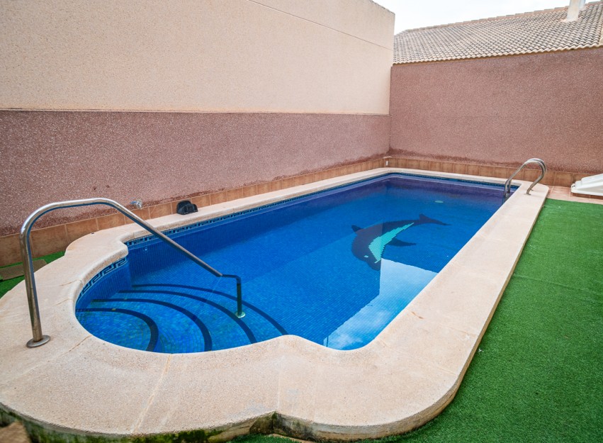 Herverkoop - Villa - San Javier - Santiago de la Ribera