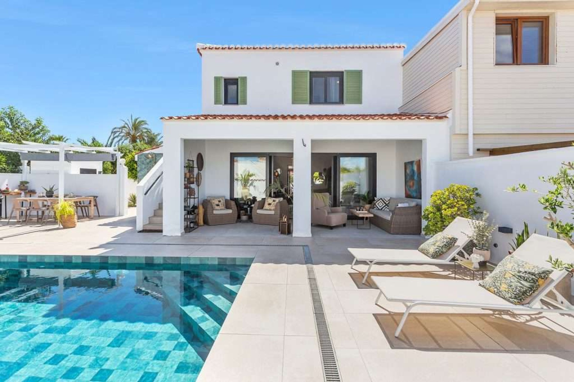 Herverkoop - Villa / Semi-detached Villa - Torrevieja - Torreta Florida