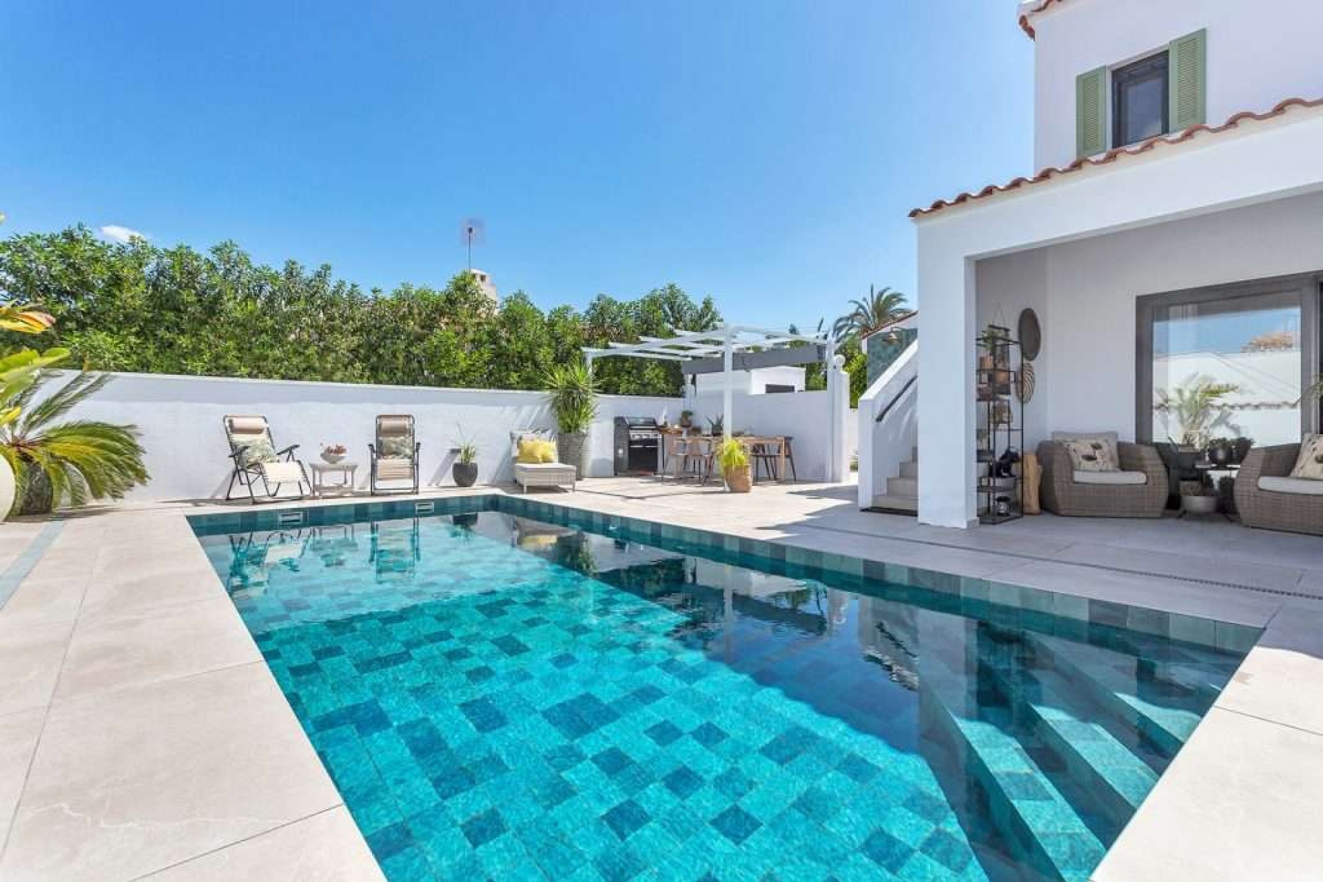 Herverkoop - Villa / Semi-detached Villa - Torrevieja - Torreta Florida