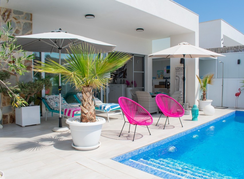 Herverkoop - Villa - Torrevieja - El Chaparral